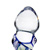 Dichroic wrapped G-spot with bumps