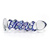 Dichroic wrapped G-spot with bumps