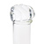 Standing fist - Glass dildo