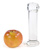 Standing fist - Glass dildo
