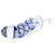 Rainbow ribbed G-spot shaft