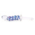 Rainbow ribbed G-spot shaft