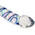 Dichroic spiral with handle - Glass dildo