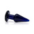 Cobalt blue anal plug