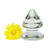 Glass butt plug - Glass plug 