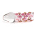 Golden curved love wand - Glass G-spot shaft