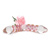 Golden curved love wand - Glass G-spot shaft