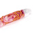 Gold fumed scribble swirl wand
