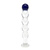 Blue ball explorer - Glass dildo