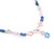 Beaded chain nipple huggers
