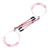 Beaded nipple clamps