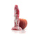 Vicky Venus red white marbled