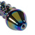 Multi-colored pearlescent double dong