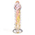 Gold swirled G-spot shaft