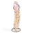 Gold swirled G-spot shaft