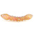 Gold double-headed G-spot curve