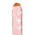 White hearts G wand - Glass G-spot shaft