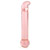White hearts G wand - Glass G-spot shaft