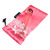 White hearts G wand - Glass G-spot shaft