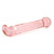 White hearts G wand - Glass G-spot shaft