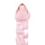 Glass wand with hearts - Glass dildo