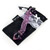 Crystal cut S-curve double dong - Glass G-spot shaft