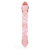 Crystal cut S-curve double dong - Glass G-spot shaft