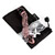 Crystal cut S-curve double dong - Glass G-spot shaft