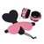 Pink bound leather kit