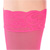 Lace top thigh high - Thigh highs