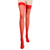 Lace top thigh high