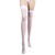 Rhinestone backseam stockings