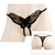 Butterfly crotchless panty