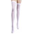 Opaque thigh highs