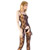 Bow lace bodystocking - Crotchless bodystocking