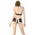 Butterfly lace halter bra set - Bra and panty set