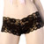 Butterfly lace halter bra set - Bra and panty set