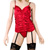 Ruched front bustier - Bustier and panty set