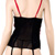 Ruched front bustier - Bustier and panty set