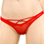 Bustless bra and panty - Shelf bra and panty set