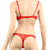 Bustless bra and panty - Shelf bra and panty set