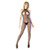 Peek a boo fishnet bodystocking - Crotchless bodystocking