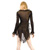 Sheer ruffled jacket - Bed jacket