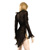 Sheer ruffled jacket - Bed jacket