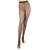 Backseam fishnet pantyhose