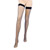 Industrial net thigh highs - Thigh highs