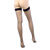 Industrial net thigh highs - Thigh highs