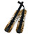 Cheetah cuffs - Wrist cuffs