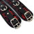 Dragon silk wrist restraints - Wrist cuffs