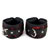 Dragon silk wrist restraints - Wrist cuffs